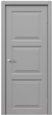 Дверь межкомнатная MDF Techno Stefany 3204 50x200 (RAL 7040)
