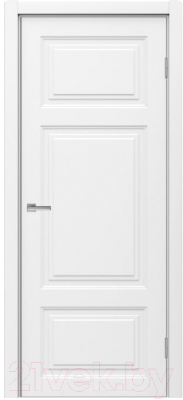 Дверь межкомнатная MDF Techno Stefany 3205 50x200 (белый)