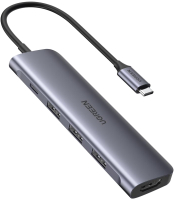 USB-хаб Ugreen CM136 / 50209 - 