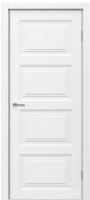 Дверь межкомнатная MDF Techno Stefany 3206 60x200 (белый) - 