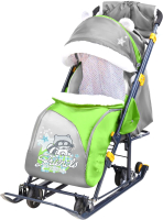 

Санки-коляска Ника, Детям 7-6 / НД7-6/11