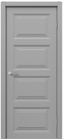 Дверь межкомнатная MDF Techno Stefany 3206 80x200 (RAL 7040) - 