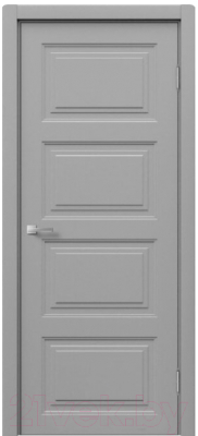 Дверь межкомнатная MDF Techno Stefany 3206 80x200 (RAL 7040)