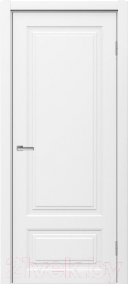 Дверь межкомнатная MDF Techno Stefany 3207 40x200 (белый)