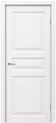 Дверь межкомнатная MDF Techno Stefany 3208 60x200 (белый)