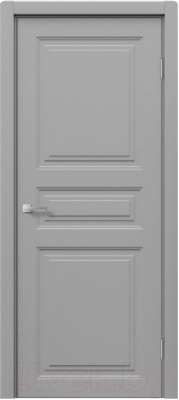 Дверь межкомнатная MDF Techno Stefany 3208 50x200 (RAL 7040)