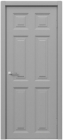 Дверь межкомнатная MDF Techno Stefany 3209 40x200 (RAL 7040) - 