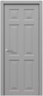 Дверь межкомнатная MDF Techno Stefany 3209 70x200 (RAL 7040)