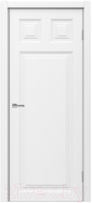 Дверь межкомнатная MDF Techno Stefany 3210 60x200 (белый)