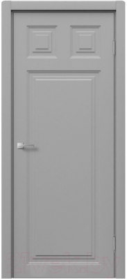 Дверь межкомнатная MDF Techno Stefany 3210 40x200 (RAL 7040)