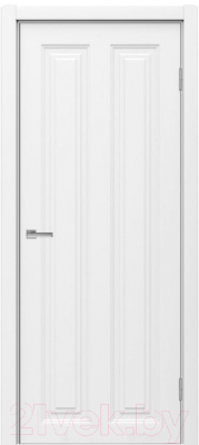 Дверь межкомнатная MDF Techno Stefany 3211 60x200 (белый)