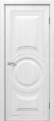 Дверь межкомнатная MDF Techno Stefany 3300 40x200 (белый)