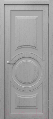 Дверь межкомнатная MDF Techno Stefany 3300 80x200 (RAL 7040)