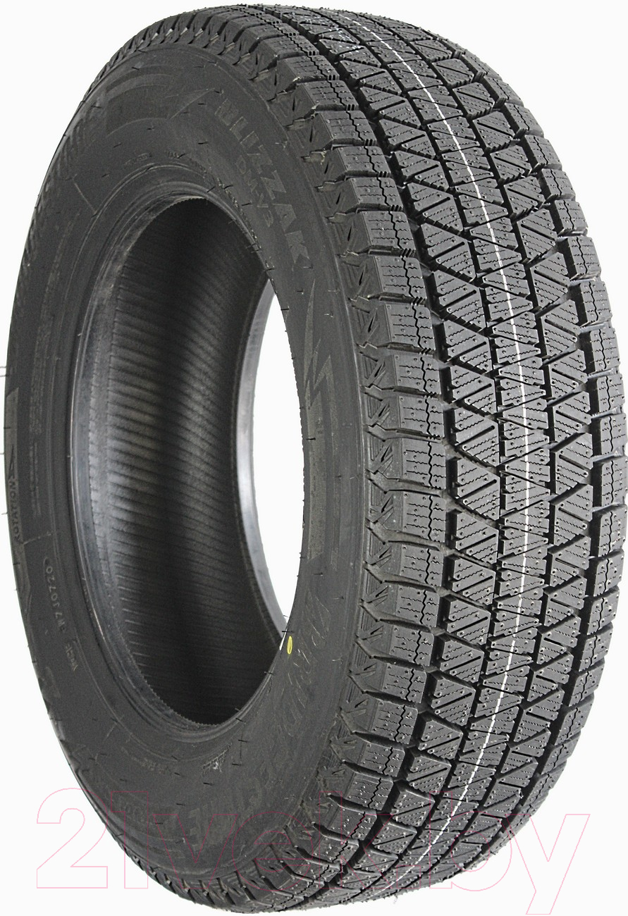 Зимняя шина Bridgestone Blizzak DM-V3 245/50R20 102T — фото 6