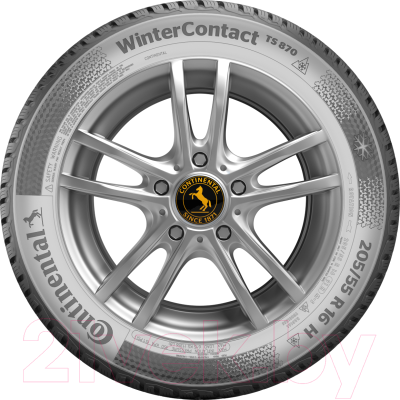 Зимняя шина Continental WinterContact TS 870 P 285/45R22 114V