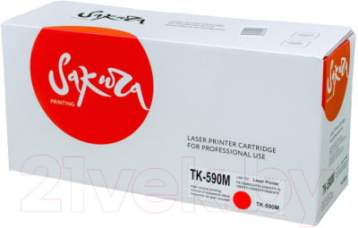 Картридж Sakura Printing SATK590M