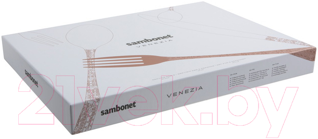 Набор столовых приборов Sambonet Venezia 18/10 / 52565-N1