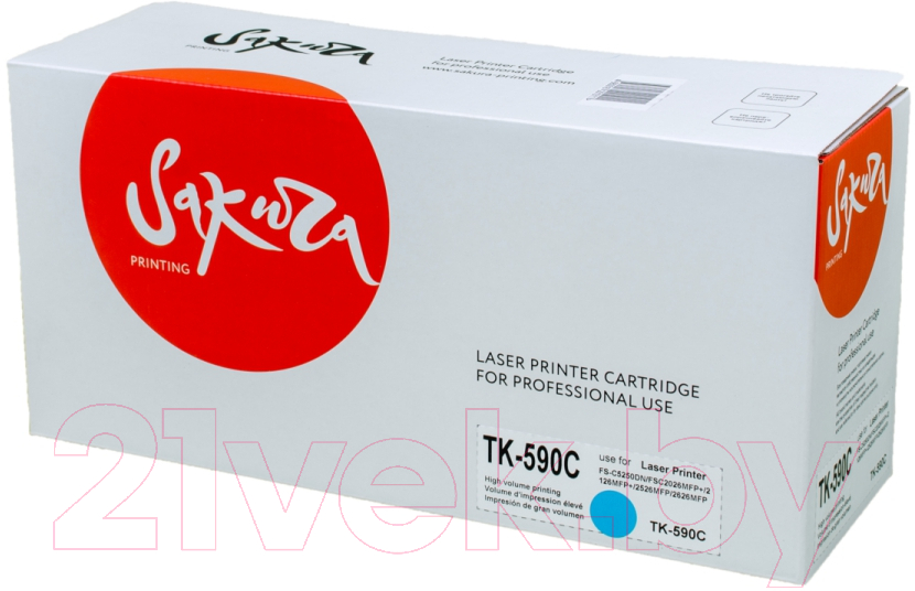 Картридж Sakura Printing SATK590C