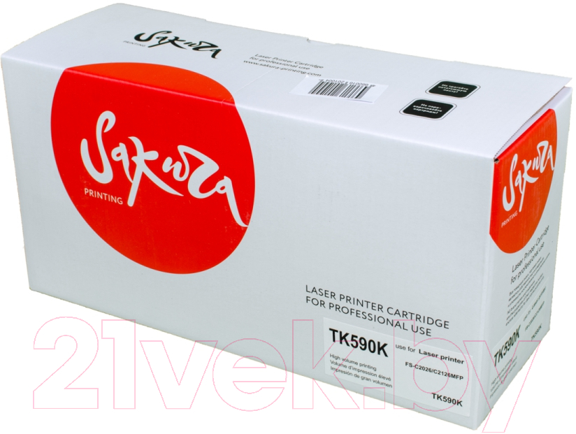 Картридж Sakura Printing SATK590K