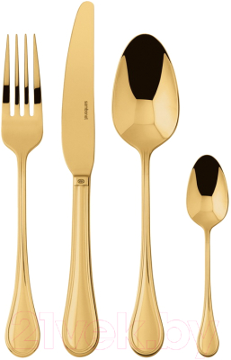 

Набор столовых приборов Sambonet, Royal Gold 18/10 PVD / 52763G81