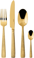 

Набор столовых приборов Sambonet, Siena Gold 18/10 PVD / 52717G81