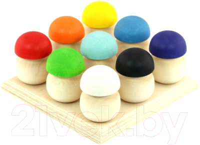 

Развивающий игровой набор Уланик, Грибная поляна / sgp01c0903u