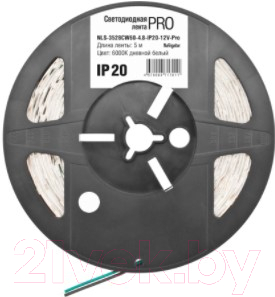 Светодиодная лента Navigator NLS-3528CW60-4.8-IP20-12V-Pro R5 / 71701