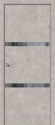 

Дверь межкомнатная el'Porta, ЭКО Порта-55 4AF 80x200