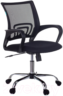 Кресло офисное Бюрократ CH-695N/SL (сетка черный)