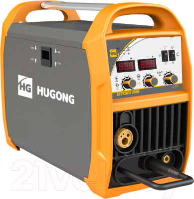 

Инвертор сварочный Hugong, Extremig 200W III / 29649