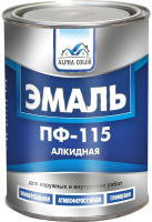 

Эмаль Alpha Color, ПФ-115