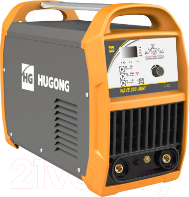 

Инвертор сварочный Hugong, wave 200 III MINI AC/DC / 29640