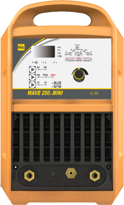 Изображение товара Инвертор сварочный Hugong wave 200 III MINI AC/DC / 29640