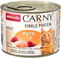

Влажный корм для кошек, Carny Single Protein Adult с индейкой / 83693