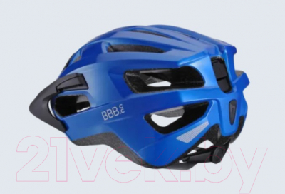 Защитный шлем BBB Kite 2.0 / BHE-29B (M, синий глянцевый)
