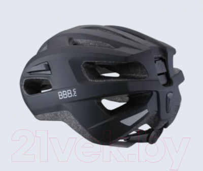 Защитный шлем BBB Kite 2.0 / BHE-29B (L, черный матовый)