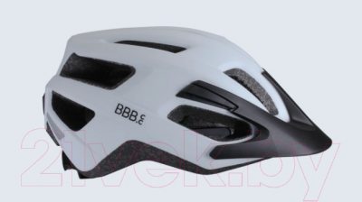 Защитный шлем BBB Kite 2.0 / BHE-29B (M, белый матовый)