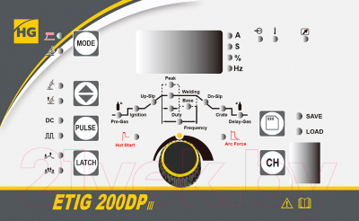 Сварочный аппарат Hugong ETIG 200DP III / 29637