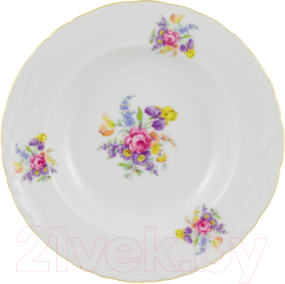 

Тарелка закусочная (десертная) Cmielow i Chodziez, Rococo / G728-0030990
