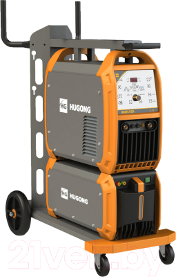 

Инвертор сварочный Hugong, Wave 315D III AC/DC с тележкой / 29641