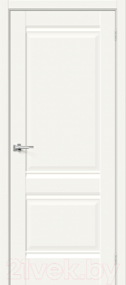 Дверь межкомнатная el'Porta HF Прима-2 90x200 (White Mix)