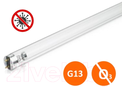 Лампа бактерицидная Ledvance Tibera uvc 30W G13