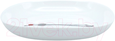Тарелка столовая глубокая Luminarc Kyoko P65422