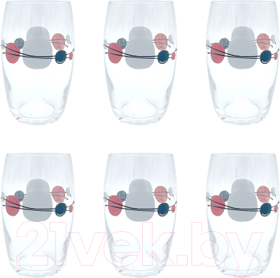 Набор стаканов Luminarc Kyoko P65428 (6шт)