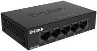 Коммутатор D-Link DGS-1005D/J2A (5xGE) - 