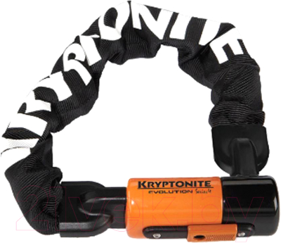 Велозамок Kryptonite Evolution 1055 Mini Integrated Chain 21
