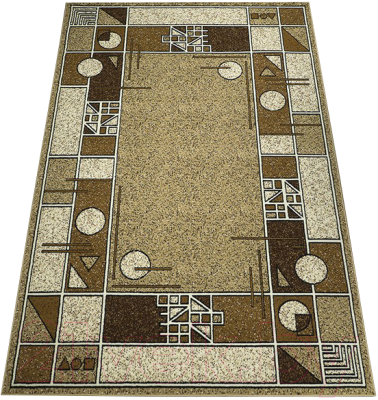 

Ковровая дорожка Белка, Лайла Де Люкс 15104 10122