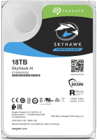 Жесткий диск Seagate SkyHawk AI 18TB (ST18000VE002) - 
