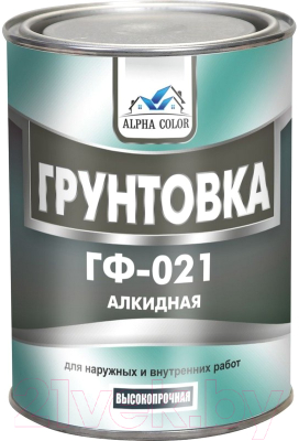 

Грунтовка Alpha Color, ГФ-021