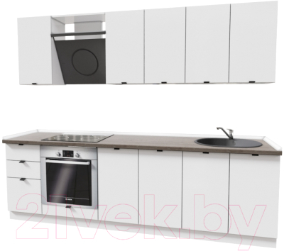 

Готовая кухня Модуль Онлайн, Базис 260-7